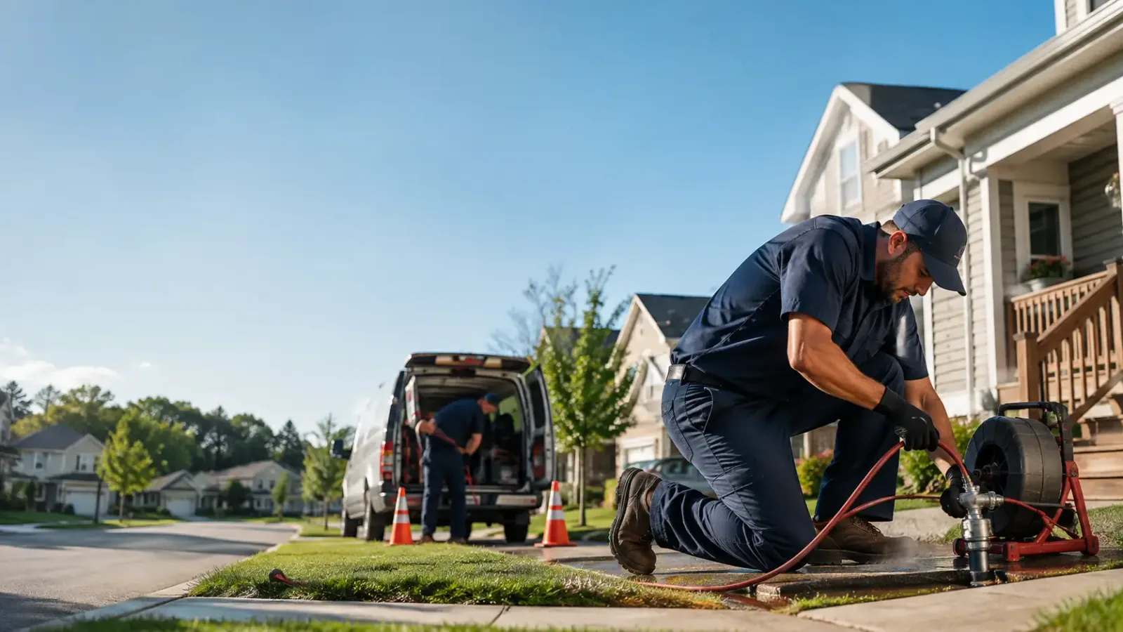 Emergency Plumbing in Jamestown, KS